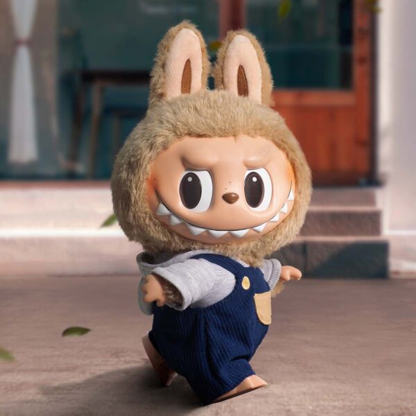 LABUBU Time to chill-Vinyl Plush Doll - Image 5