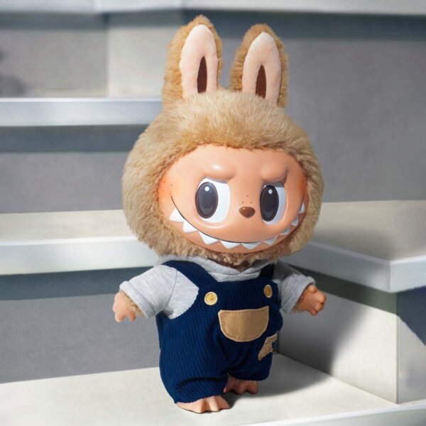 LABUBU Time to chill-Vinyl Plush Doll - Image 6