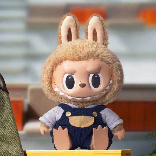 LABUBU Time to chill-Vinyl Plush Doll - Image 3