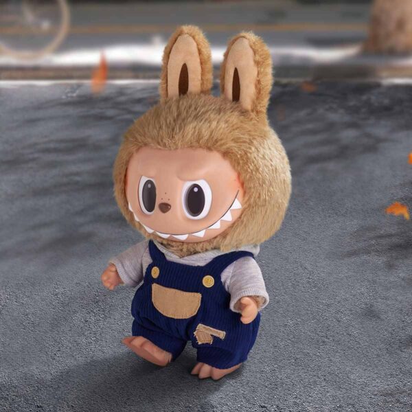 LABUBU Time to chill-Vinyl Plush Doll - Image 7