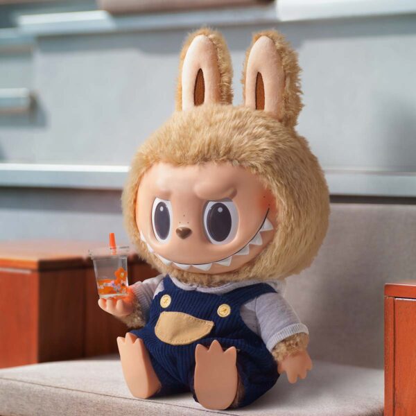 LABUBU Time to chill-Vinyl Plush Doll - Image 4