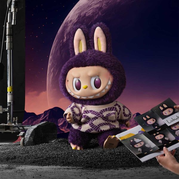 LABUBU × PRONOUNCE-BE FANCY NOW Vinyl Plush Doll - Image 7