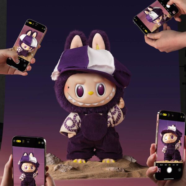 LABUBU × PRONOUNCE-BE FANCY NOW Vinyl Plush Doll - Image 5