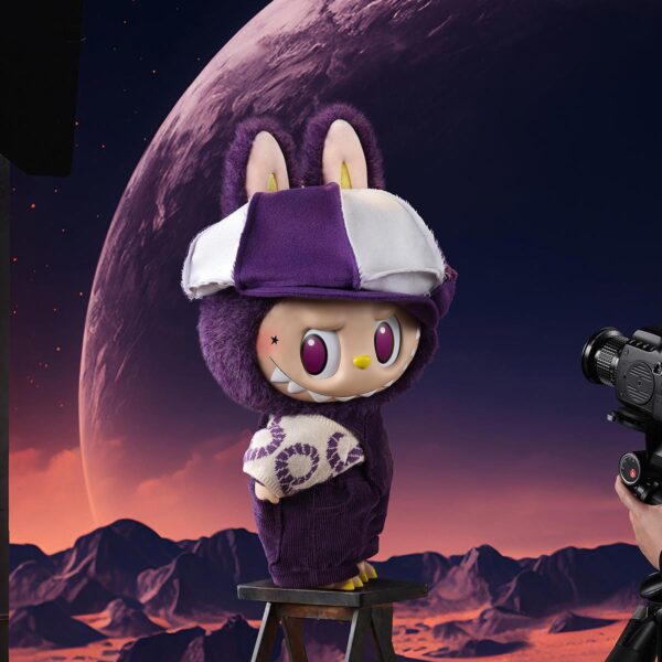 LABUBU × PRONOUNCE-BE FANCY NOW Vinyl Plush Doll - Image 3