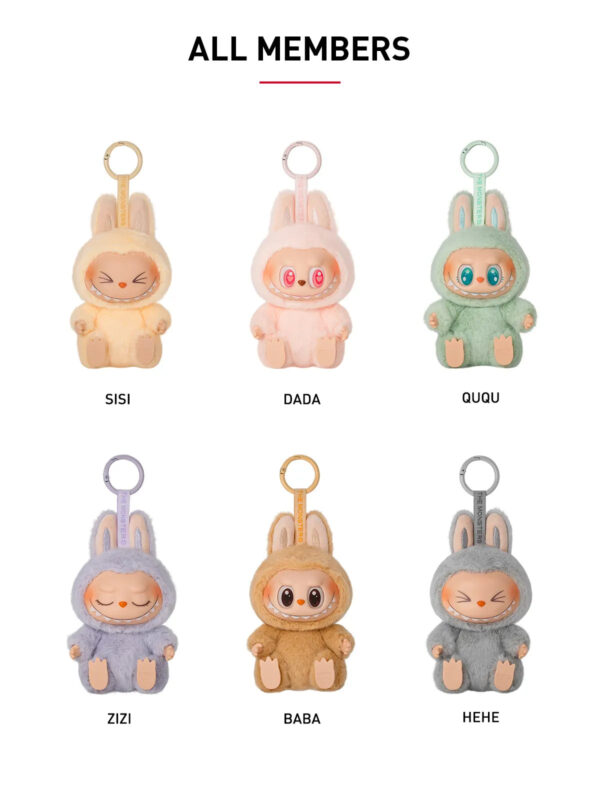 Pop Mart Labubu The Monsters Have a Seat Vinyl Plush Sealed Case (6 Blind Boxes) - Image 7