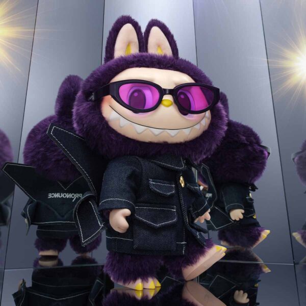 LABUBU × PRONOUNCE - WINGS OF FANTASY Vinyl Plush Doll - Image 6