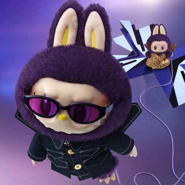 LABUBU × PRONOUNCE - WINGS OF FANTASY Vinyl Plush Doll - Image 9