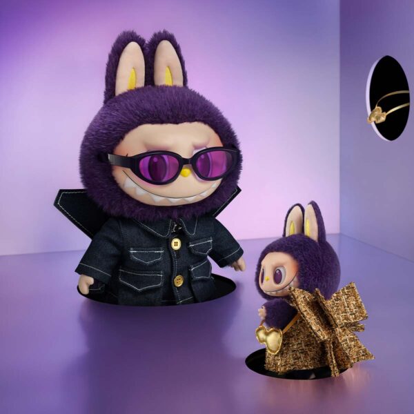 LABUBU × PRONOUNCE - WINGS OF FANTASY Vinyl Plush Doll - Image 10