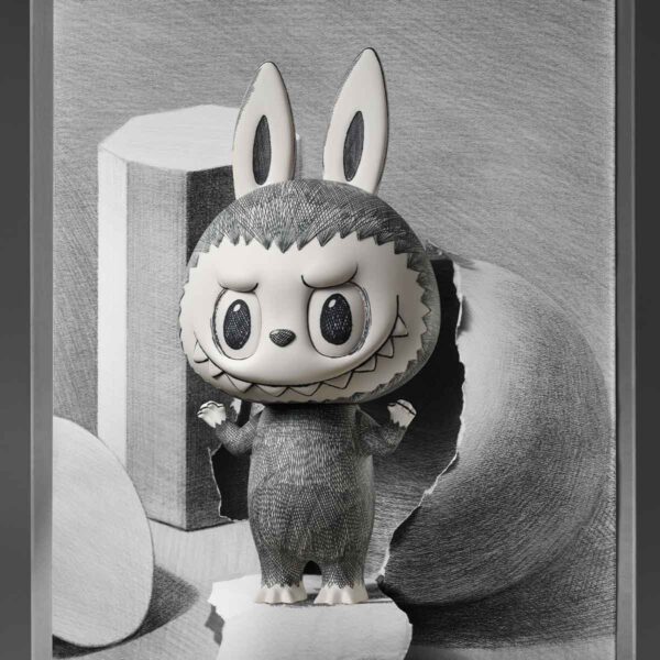 MEGA LABUBU 400% Sketch - Image 6