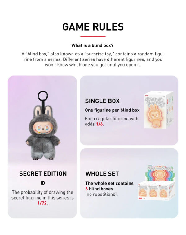 Pop Mart Labubu The Monsters Big into Energy Series Vinyl Plush Pendant Single Blind Box - Image 8