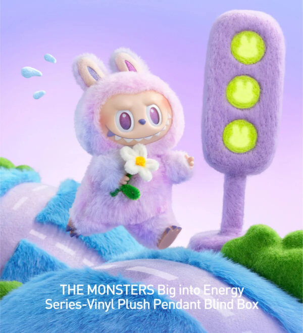 Pop Mart Labubu The Monsters Big into Energy Series Vinyl Plush Pendant Single Blind Box - Image 9