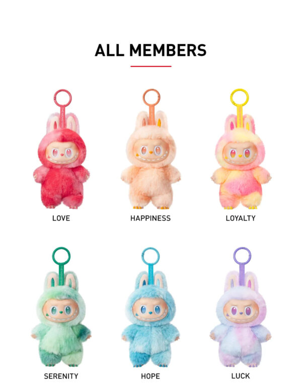 Pop Mart Labubu The Monsters Big into Energy Series Vinyl Plush Pendant Sealed Case (6 Blind Box) - Image 2