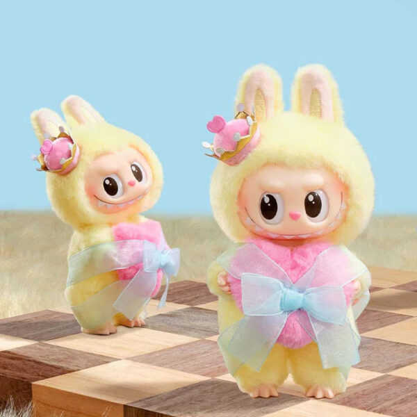Pop Mart Labubu The Monsters Let's Checkmate Series Vinyl Plush Hanging Card - Image 2