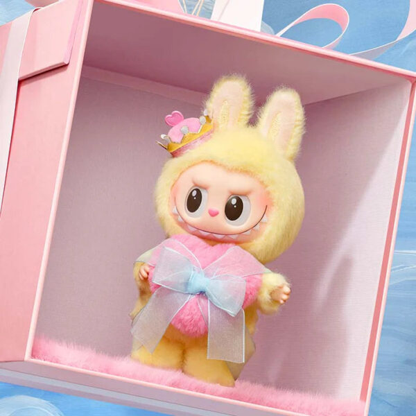Pop Mart Labubu The Monsters Let's Checkmate Series Vinyl Plush Hanging Card - Image 3