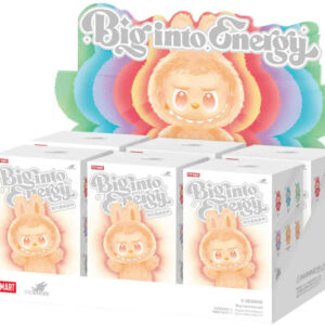 Pop Mart Labubu The Monsters Big into Energy Series Vinyl Plush Pendant Sealed Case (6 Blind Box)