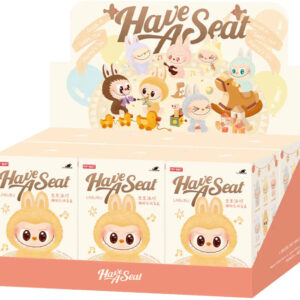 Pop Mart Labubu The Monsters Have a Seat Vinyl Plush Sealed Case (6 Blind Boxes)