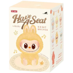 Pop Mart Labubu The Monsters Have a Seat Vinyl Plush Blind Box