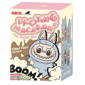 Pop Mart Labubu The Monsters Exciting Macaron Vinyl Face Blind Box