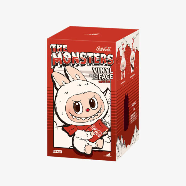 POP MART THE MONSTERS COCA-COLA Series Vinyl Face Plush Pendant Blind Box - Image 5