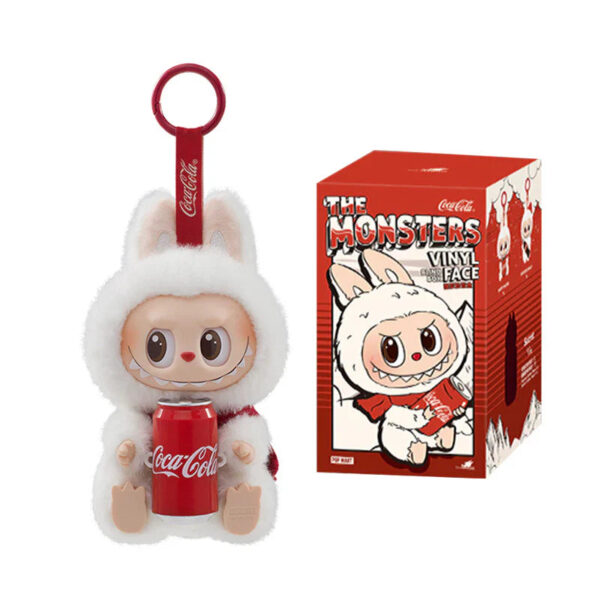 POP MART THE MONSTERS COCA-COLA Series Vinyl Face Plush Pendant Blind Box - Image 6