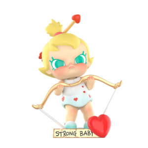 POP MART Baby Molly Little God of Love 100% Figurine