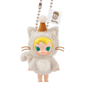 POP MART Baby Molly Pocket Friends Series Vinyl Plush Pendant Blind Box