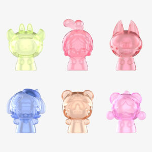 POP MART POP BEAN Pajama Party Series Finger Puppet Box Set (6 Pack)