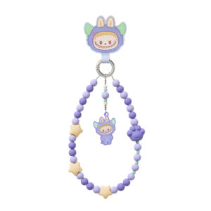 POP MART POP BEAN Pajama Party Series Mobile Phone Chain Blind Box