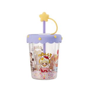 POP MART POP BEAN Pajama Party Series Straw Cup