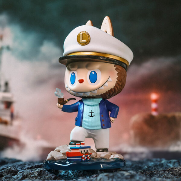 LABUBU Captain Figurine - Image 3