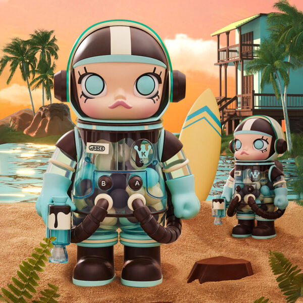 MEGA SPACE MOLLY 400% Mint Chocolate - Image 3