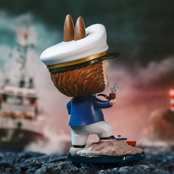 LABUBU Captain Figurine - Image 4