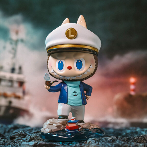 LABUBU Captain Figurine - Image 5