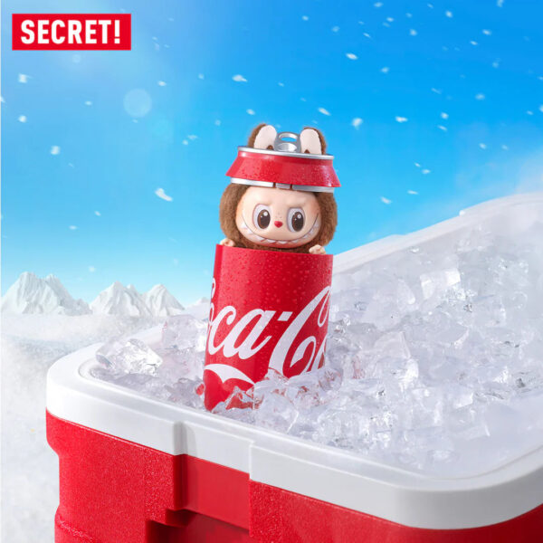 POP MART THE MONSTERS COCA-COLA Series Vinyl Face Plush Pendant Blind Box - Image 9