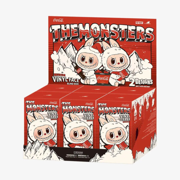 POP MART THE MONSTERS COCA-COLA Series Vinyl Face Plush Pendant Blind Box - Image 7