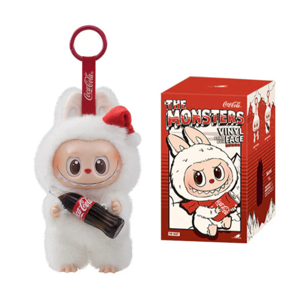 POP MART THE MONSTERS COCA-COLA Series Vinyl Face Plush Pendant Blind Box - Image 10